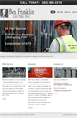 Mobile Screenshot of benfranklinelectric.com